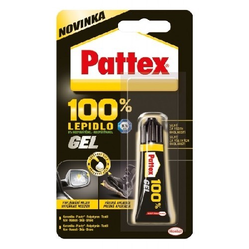 Lepidlo univerzální 8g PATTEX 100% gel