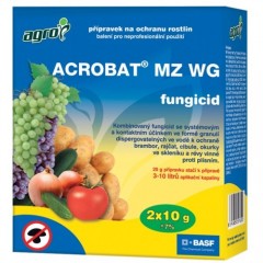 Postřik Acrobat MZ 2x10g č.1