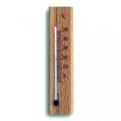 Teploměr pokojový 15cm dřev. HN 12.1032.05 č.1