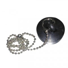 Zátka barevná pr.46mm + řetízek B2/17baC č.1