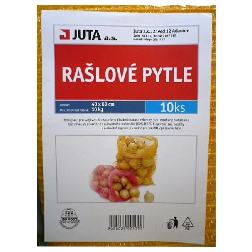 Pytel rašlový 40x60cm, obsah 10kg, bez úvazku (10ks)