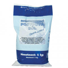 Sůl posypová 5kg č.1