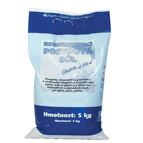 Sůl posypová 5kg