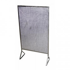 Zástěna za kamna REFLEX 74x61cm se stoj. OBI (95°C) č.1
