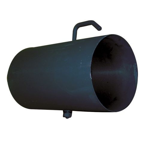 Roura kouřová s klap.125mm/250 t.1,5mm ČER