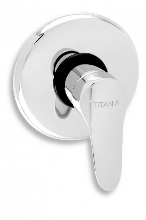 Sprchová baterie podomítková Titania IRIS New chrom