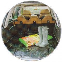 Plachta krycí do kufru auta 140x200cm, PE 130g/m2 č.1