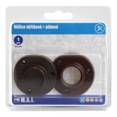 Růžice skříňová + půlená PH HN (1pár) č.1