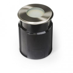 Svítidlo LED zápustné pr.11cm, 4,0W, IP67 teplé, do země, betonu č.1