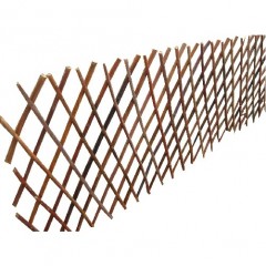 Mřížka zahradní skládací 60x180cm dřev. č.1