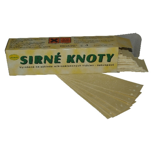 Knoty sirné 200g