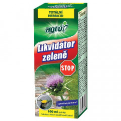 STOP likvidátor zeleně 100ml č.1