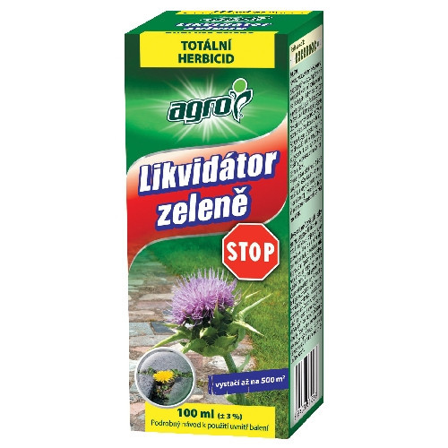 STOP likvidátor zeleně 100ml