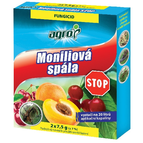 STOP moniliová spála 2x7,5g