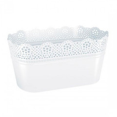 Truhlík LACE 28,5x13,5x15,5cm BÍ (S449) č.1