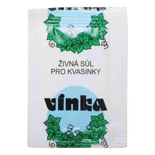 Sůl živná pro kvasinky VÍNKA 1,6g