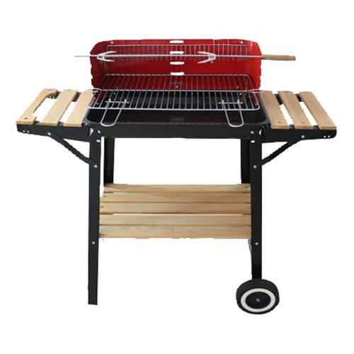 Gril zahradní Wood II