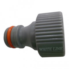 Adaptér s vnitřním závitem 1/2", WL-2196, WHITE LINE č.1