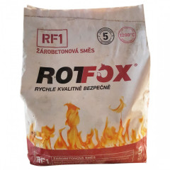 Směs žárobetonová RF1 (1200°C) 5kg č.1