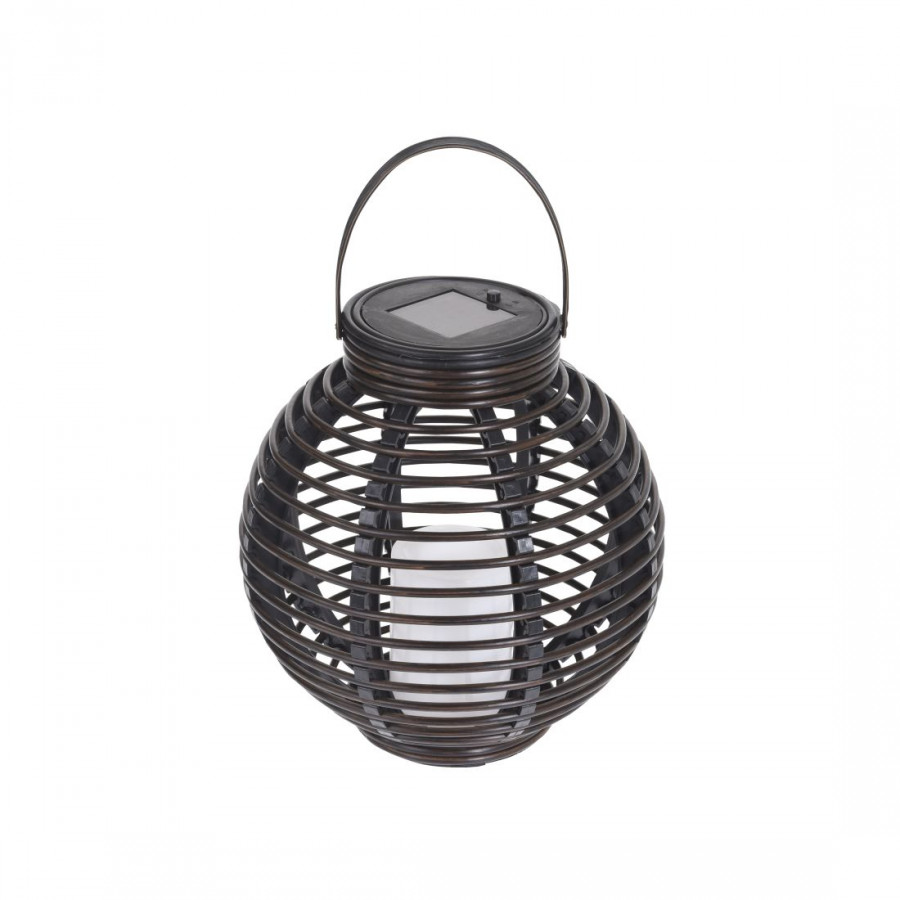 Lampa solární 1LED 22x23cm závěsná PH