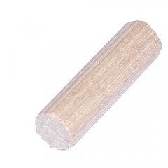 Kolíčky 10x40mm vroubkované dřev. (50ks) č.1