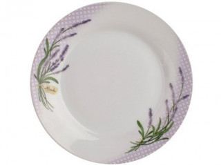 Talíř dezertní 19cm LAVENDER porcelánový č.1