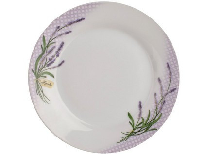 Talíř dezertní 19cm LAVENDER porcelánový