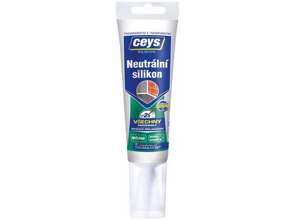 Silikon neutrální 125ml TRA CEYS