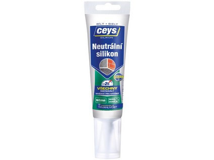 Silikon neutrální 125ml BÍ CEYS