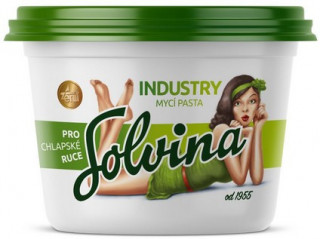 Pasta mycí SOLVINA Industry 450g č.1