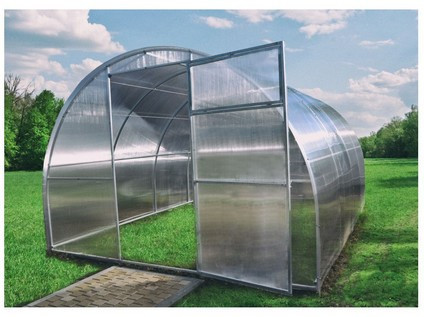 Skleník zahradní GENIO 6x3 m oblouk, polykarbonát
