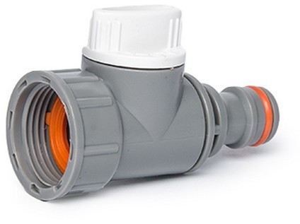 Adaptér s ventilem, vnitřní závit 3/4", WL-2230, WHITE-LINE