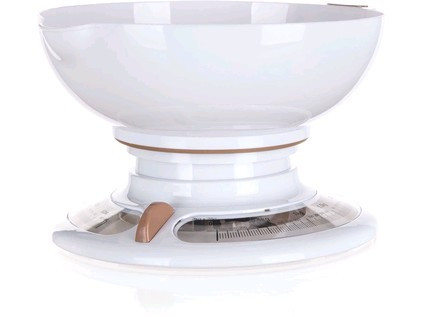 Váha kuchyňská 3kg mechanická CULINARIA WHITE