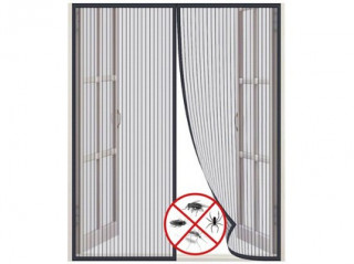 Síť proti hmyzu okenní 150x130cm magnetická č.1