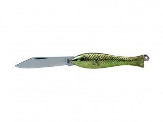 Nůž rybička 130-NZn-1 -Žl. Zn č.1