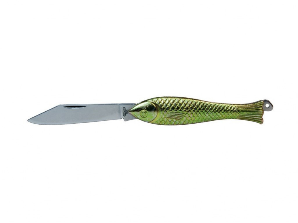 Nůž rybička 130-NZn-1 -Žl. Zn