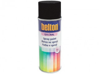 Barva ve spreji BELTON RAL 9005, 400ml ČER č.1