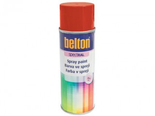 Barva ve spreji BELTON RAL 3020, 400ml ČRV dopravní č.1