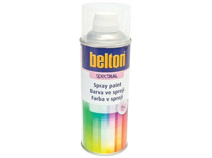 Lak ve spreji BELTON 400ml bezbarvý lesklý