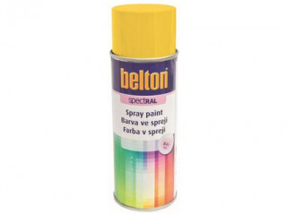 Barva ve spreji BELTON RAL 1021, 400ml ŽL hořčičná č.1