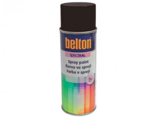 Barva ve spreji BELTON RAL 8017, 400ml HN čokoládová č.1