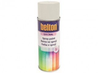 Barva ve spreji BELTON RAL 9003, 400ml BÍ signální č.1