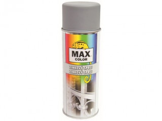 Sprej MAX COLOR 400ml zinkový č.1