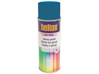 Barva ve spreji BELTON RAL 5017, 400ml MO dopravní č.1