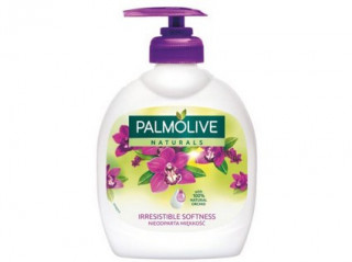 Mýdlo tekuté PALMOLIVE Black Orchid pumpička 300ml č.1