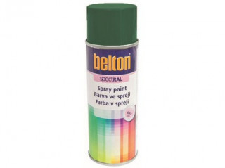 Barva ve spreji BELTON RAL 6005, 400ml ZE mechová č.1