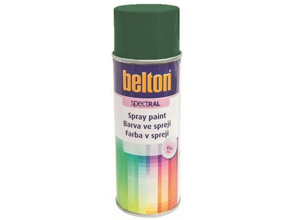 Barva ve spreji BELTON RAL 6005, 400ml ZE mechová