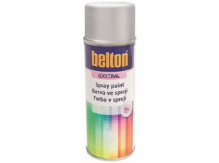 Barva ve spreji BELTON RAL 9006, 400ml BÍ Al č.1