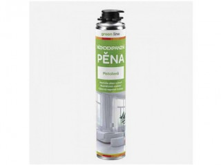 Pěna montážní 750ml nízkoexpanzní pistolová GREEN LINE č.1