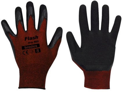 Rukavice FLASH GRIP latex 10